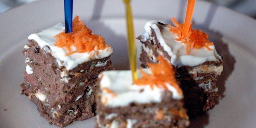 Рецепт печеночного тортика-канапе