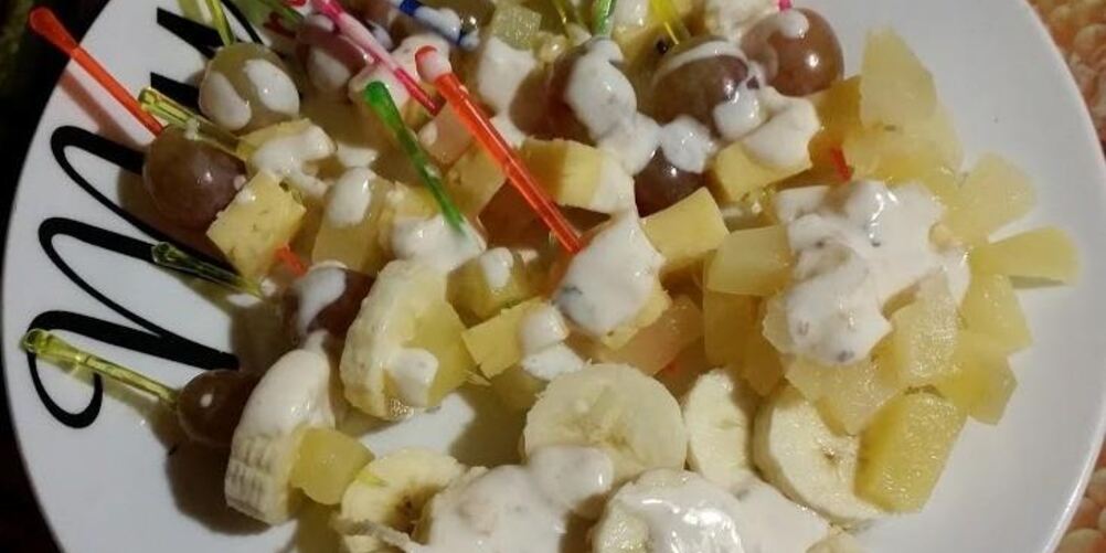 Рецепт сладких канапе с сыром