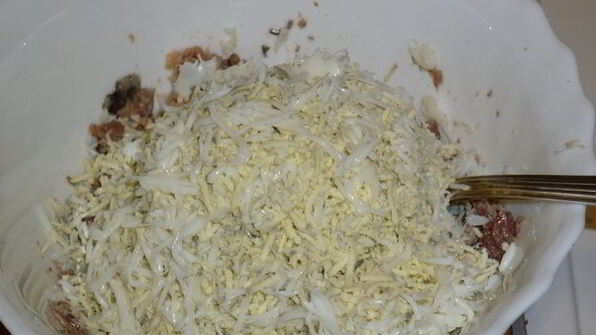 закуска рыбные канапешки