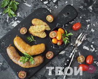 Картофельная колбаса