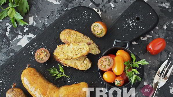 картофельная колбаса