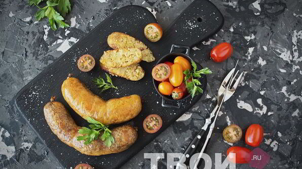 картофельная колбаса