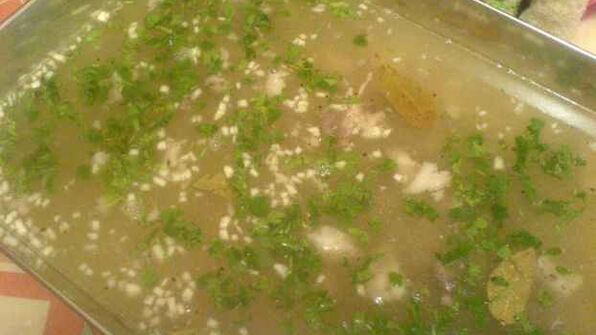 холодец домашний