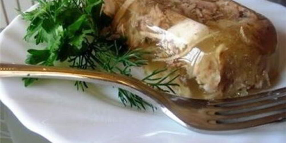 Рецепт холодца из бараньих ножек