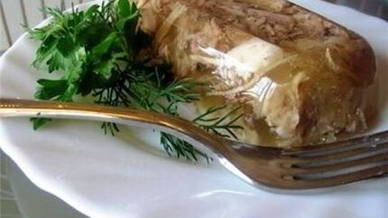 Холодец из бараньих ножек