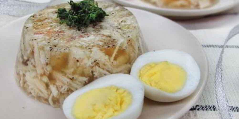 Рецепт холодца из индейки