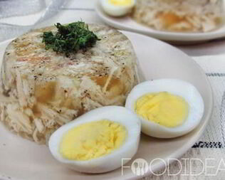 Холодец из индейки