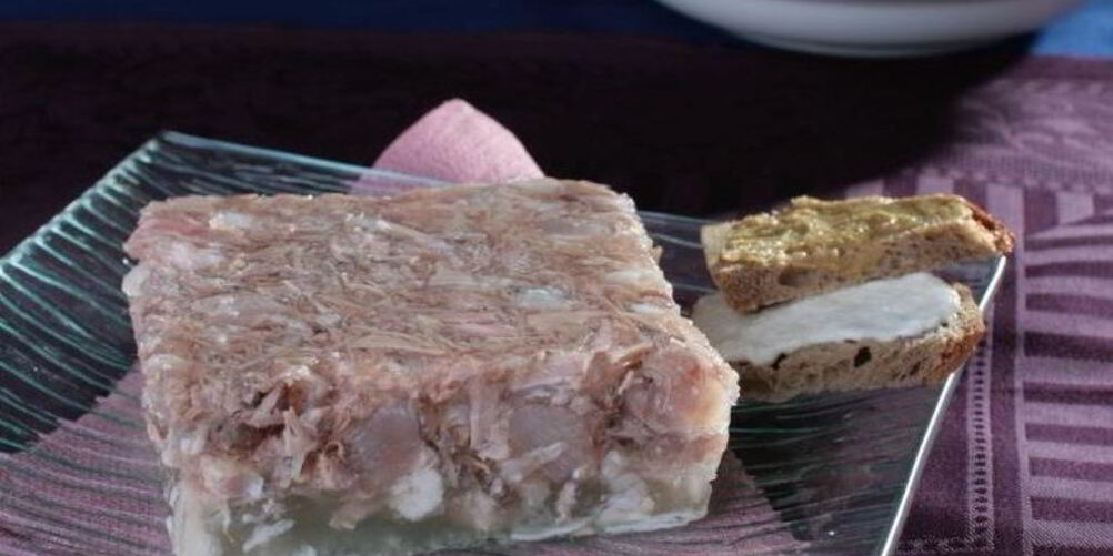 Рецепт холодца из свинины и курицы