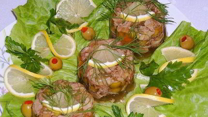 Холодец из свинины