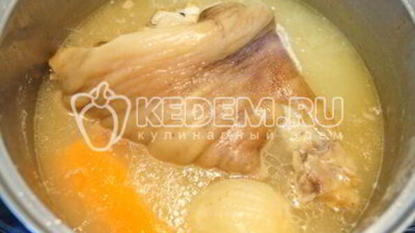 холодец из свиной рульки