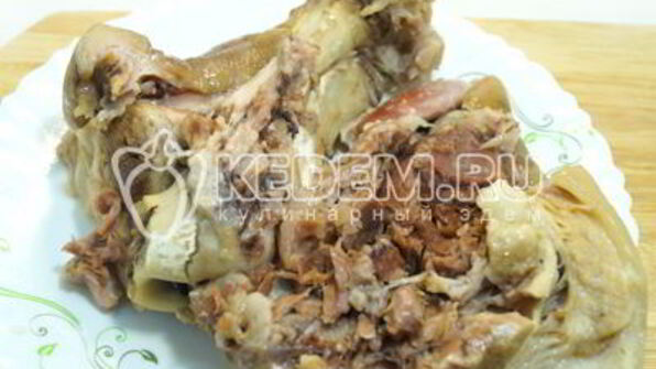 холодец из свиной рульки