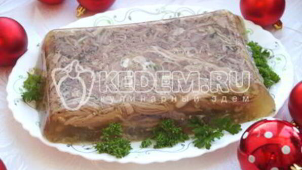 холодец из свиной рульки