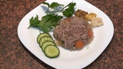 Холодец классический