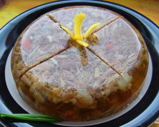 Холодец в мультиварке Редмонд