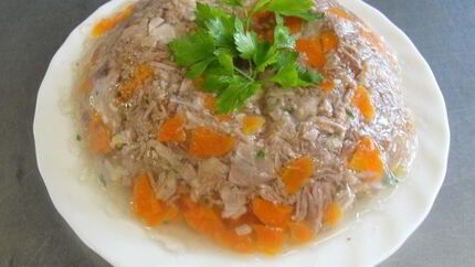 Холодец в скороварке