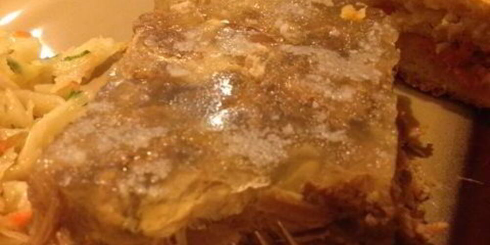 Рецепт куриного холодца