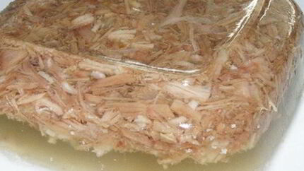 Ленивый холодец