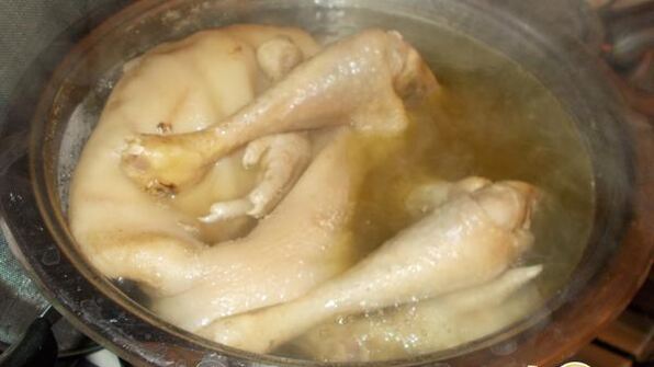 новогодний холодец