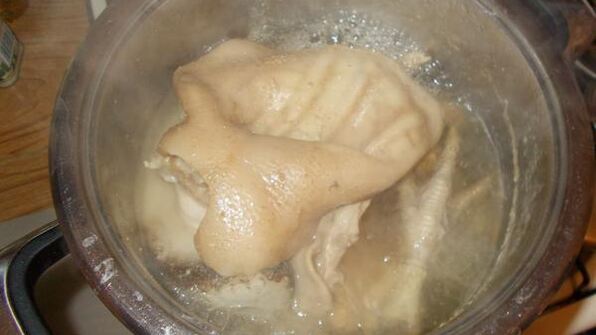 новогодний холодец