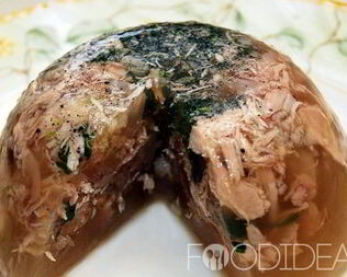 Свиной холодец