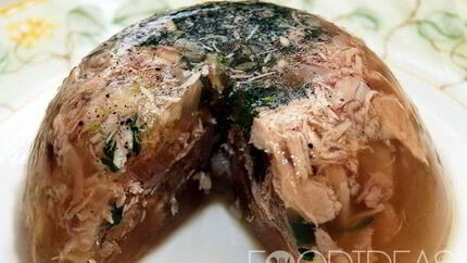 Свиной холодец