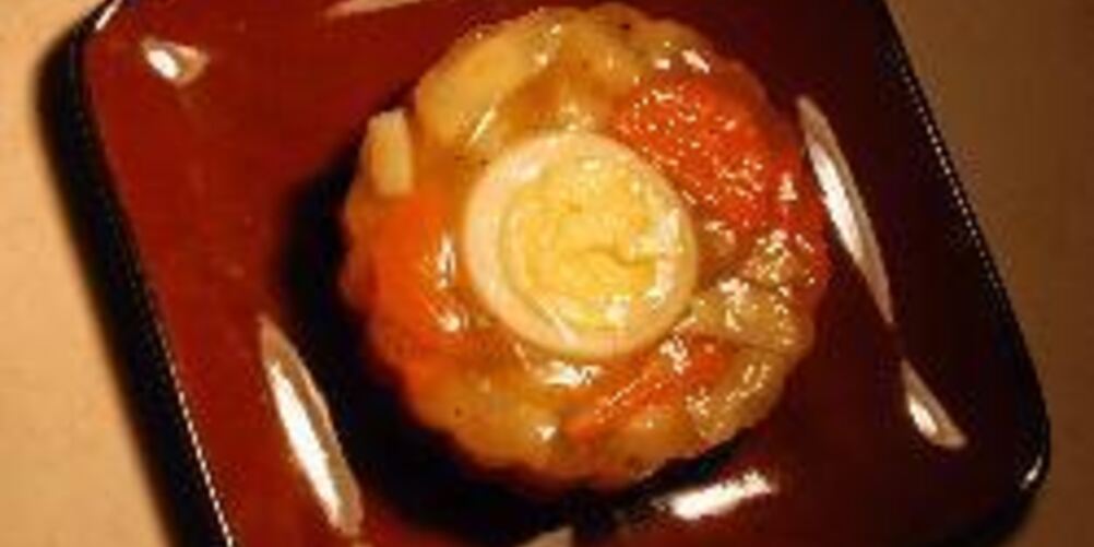 Рецепт вегетарианского холодца — заливного из овощей