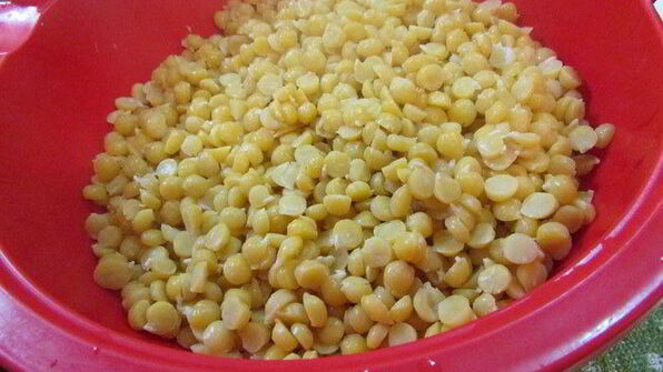 хумус биль тахина с авокадо