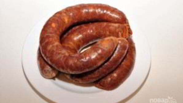 колбаса чоризо