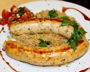 Колбаса из индейки