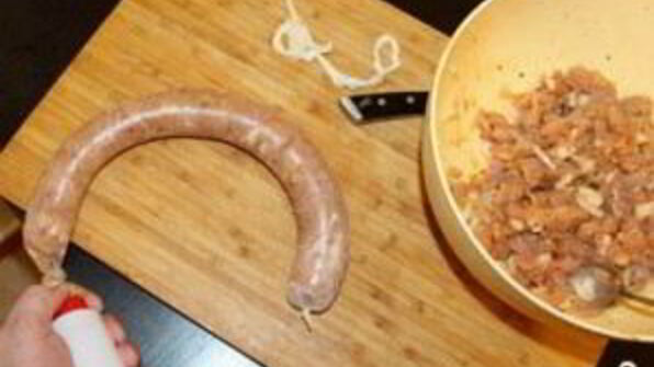 колбаса из индейки