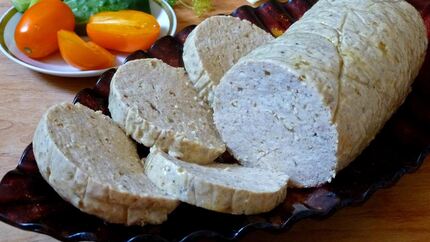 Куриная вареная колбаса