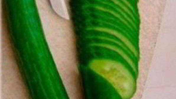 легкая новогодняя закуска из овощей