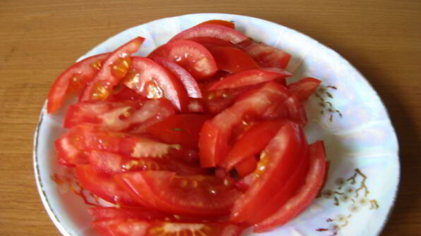 летняя закуска из кабачков