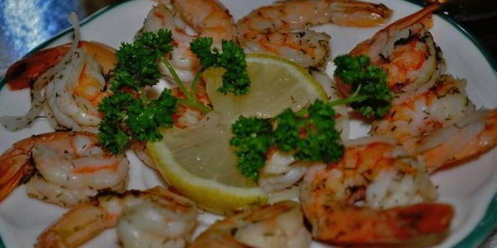 Рецепт маринованных креветок