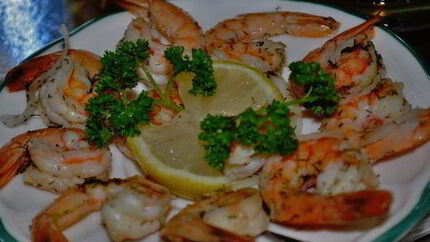 Маринованные креветки