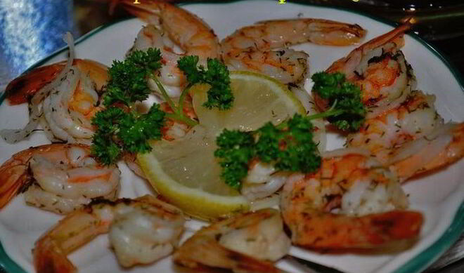 Маринованные креветки