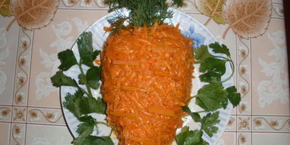 Рецепт морковки по-корейски