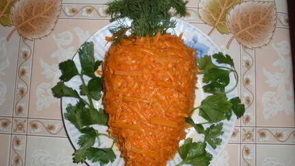 Морковка по-корейски