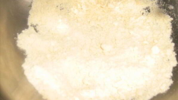 мясной крамбл с цукини