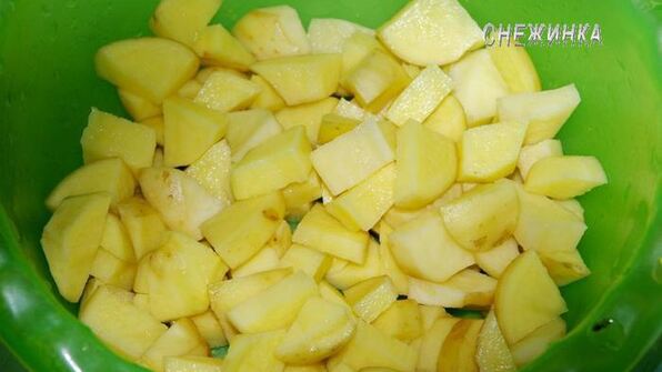 голландский крестьянский омлет