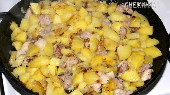 голландский крестьянский омлет