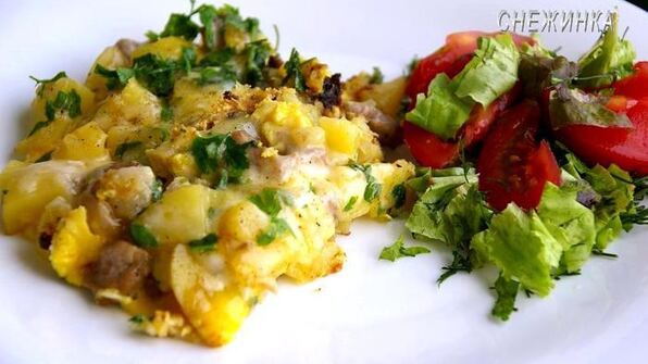 голландский крестьянский омлет