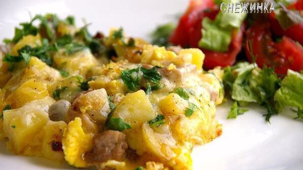 голландский крестьянский омлет