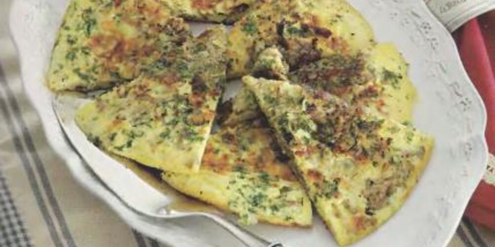 Рецепт итальянской фриттаты