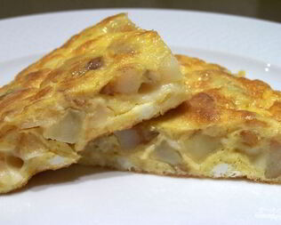 Картофельный омлет