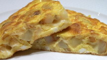 Картофельный омлет