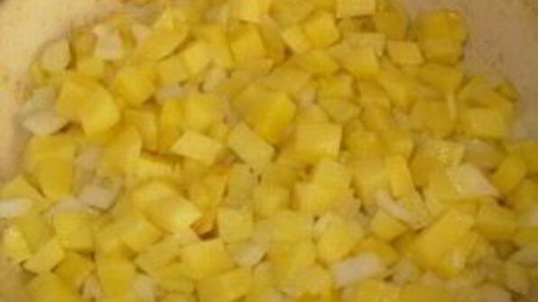 картофельный омлет