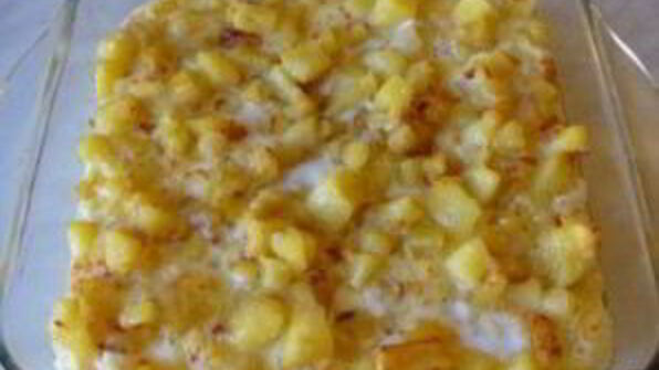 картофельный омлет