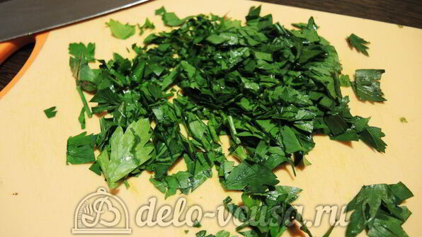 кюкю — омлет с зеленью