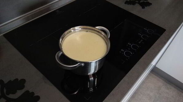 нежный омлет-суфле